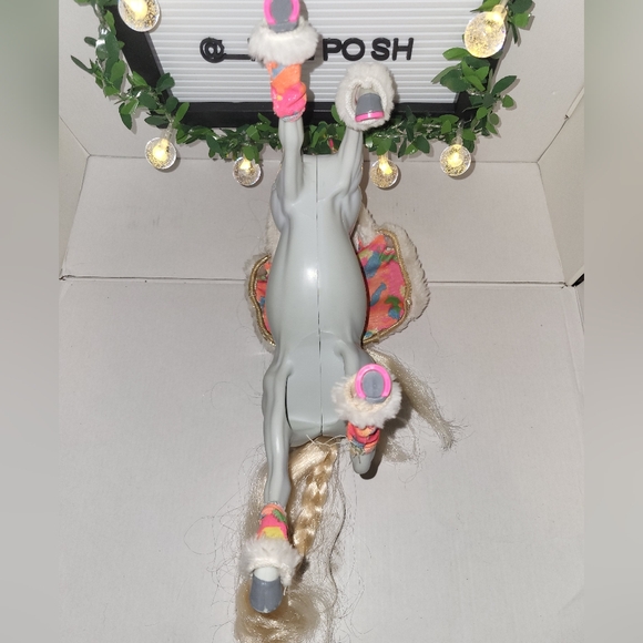 1991 Ski Fun Barbie Horse - Picture 4 of 7